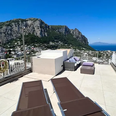 Rooftop Luxury By Caprirooms Capri