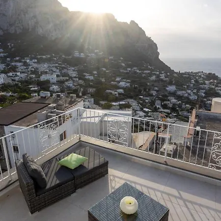 Rooftop Luxury By Caprirooms Capri