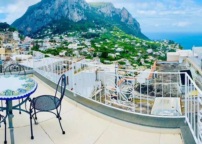 Lägenhet Rooftop Luxury By Caprirooms *