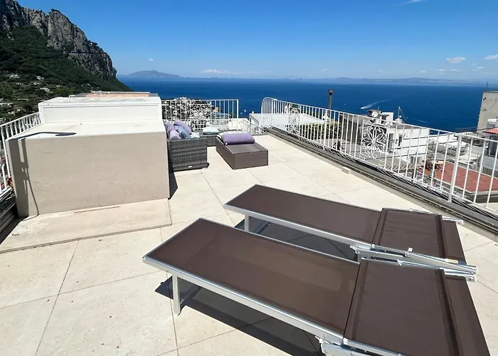 Appartement Rooftop Luxury By Caprirooms